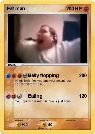 Pokemon Fat man