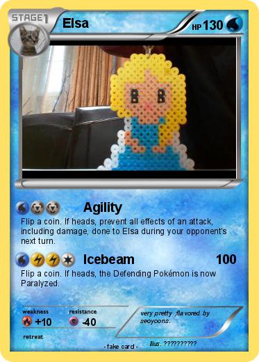 Pokemon Elsa