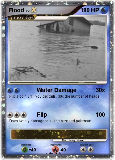Pokemon Flood