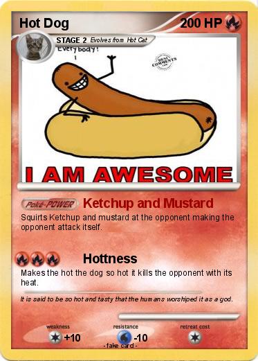Pokemon Hot Dog