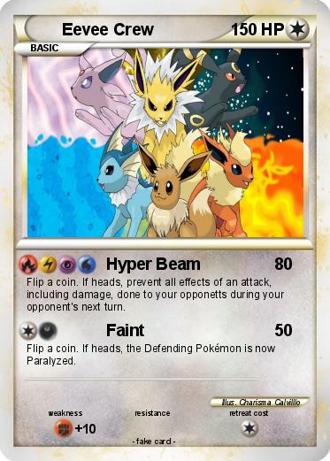 Pokemon Eevee Crew
