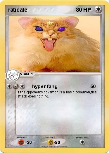 Pokemon raticate