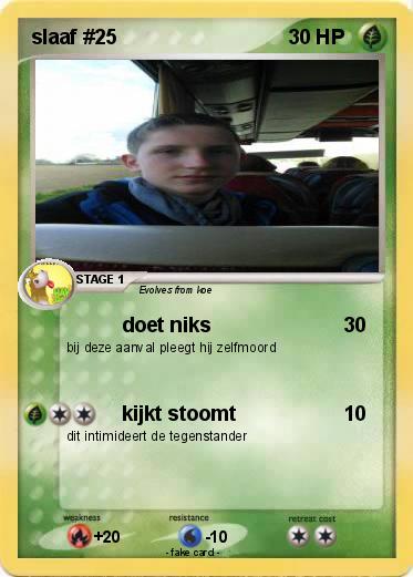 Pokemon slaaf #25