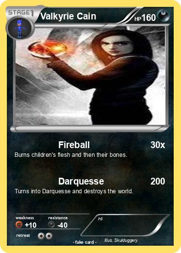 Pokemon Valkyrie Cain