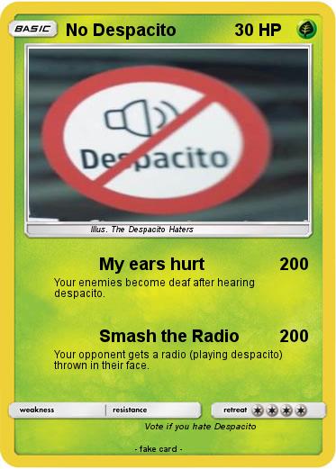 Pokemon No Despacito