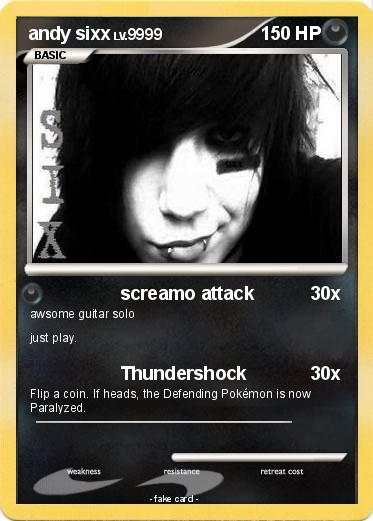 Pokemon andy sixx