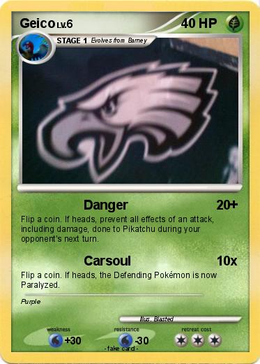 Pokemon Geico