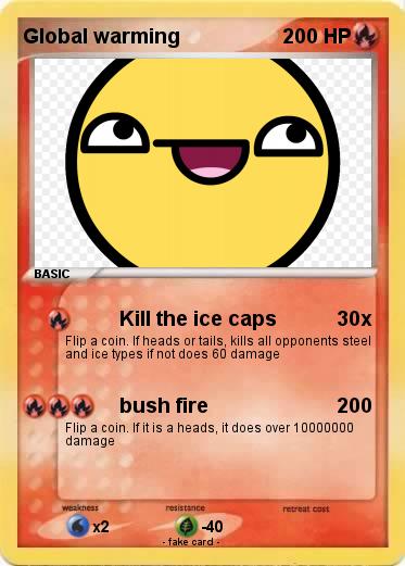 Pokemon Global warming