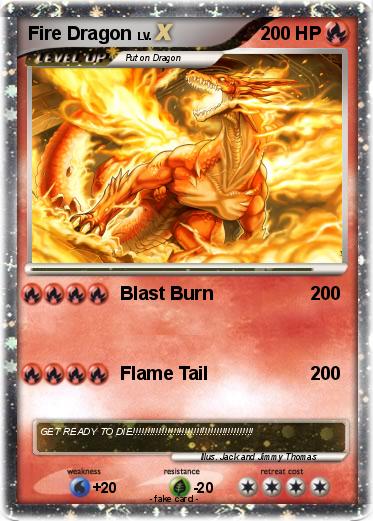 Pokemon Fire Dragon
