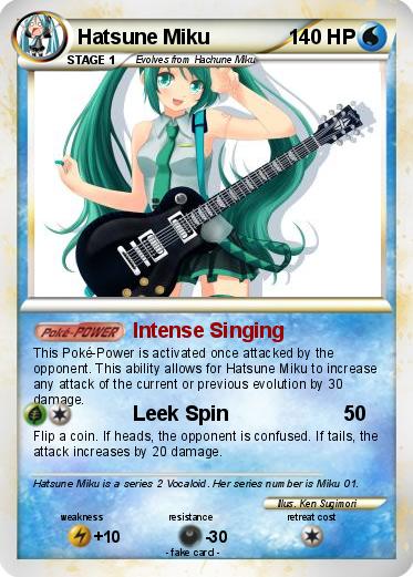 Pokemon Hatsune Miku