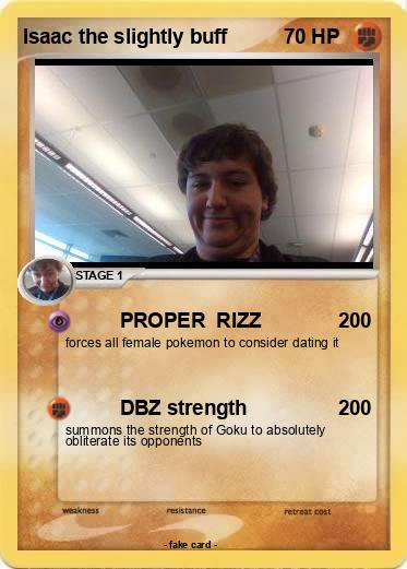 Pokemon Isaac the slightly buff