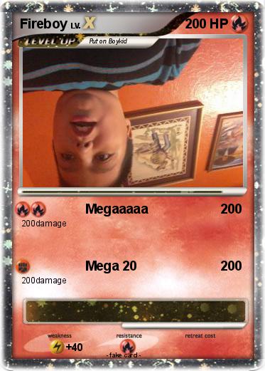 Pokemon Fireboy