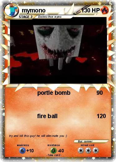 Pokemon mymono