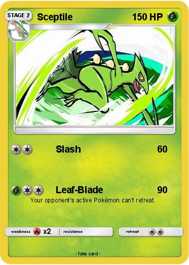 Pokemon Sceptile
