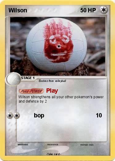 Pokemon Wilson