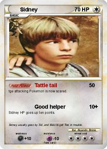 Pokemon Sidney