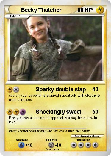 Pokemon Becky Thatcher