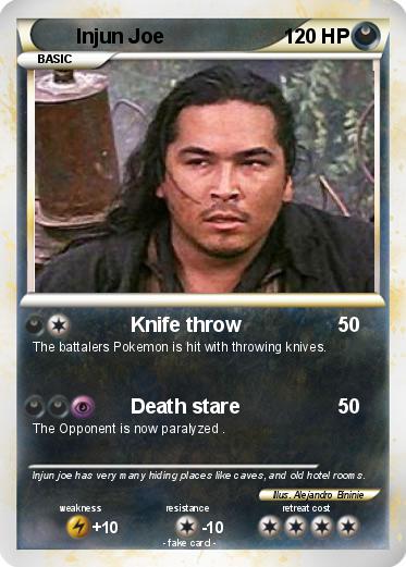 Pokemon Injun Joe
