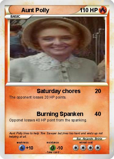 Pokemon Aunt Polly