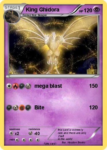 Pokemon King Ghidora