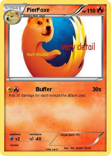 Pokemon FierFoxe