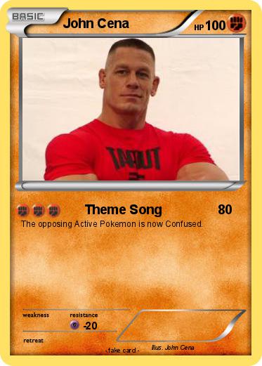 Pokemon John Cena