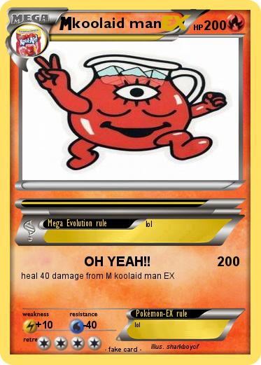 Pokemon koolaid man