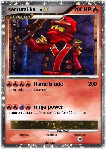 Pokemon samurai kai