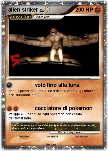 Pokemon alien striker