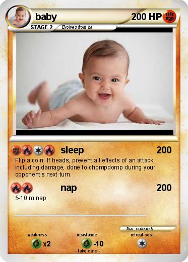 Pokemon baby
