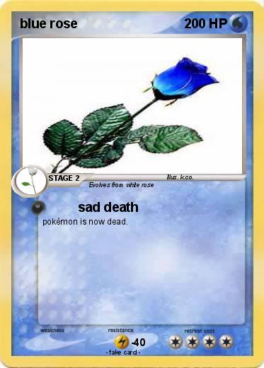 Pokemon blue rose