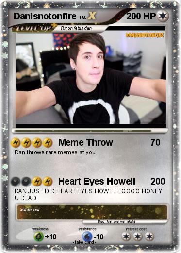 Pokemon Danisnotonfire