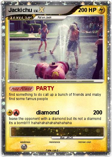 Pokemon Jackichu