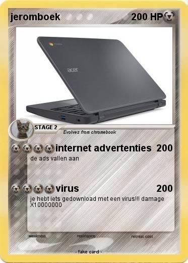 Pokemon jeromboek