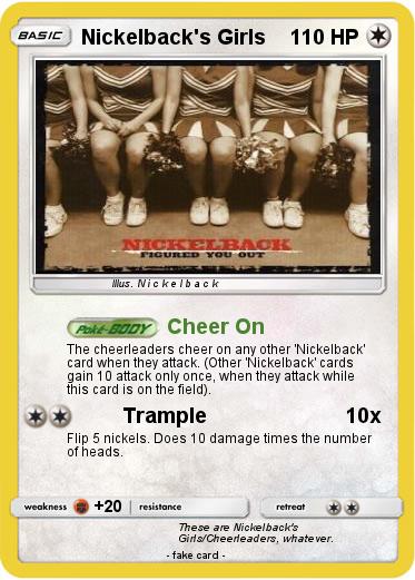 Pokemon Nickelback's Girls