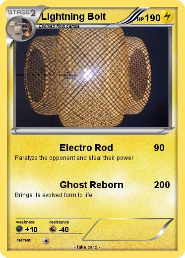 Pokemon Lightning Bolt