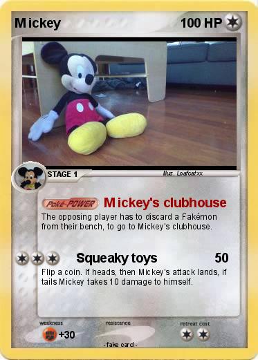 Pokemon M ickey