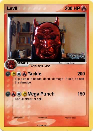 Pokemon Levil