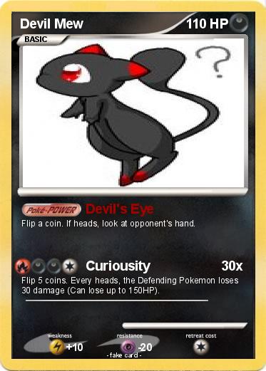 Pokemon Devil Mew