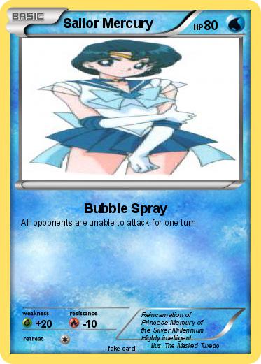 Pokemon Sailor Mercury