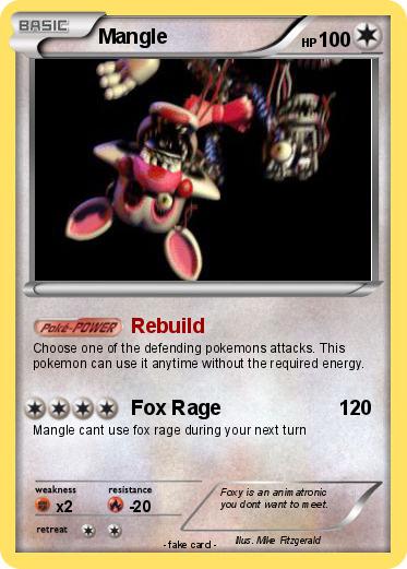 Pokemon Mangle