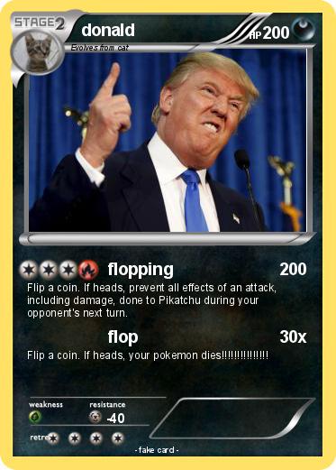 Pokemon donald