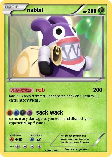 Pokemon nabbit