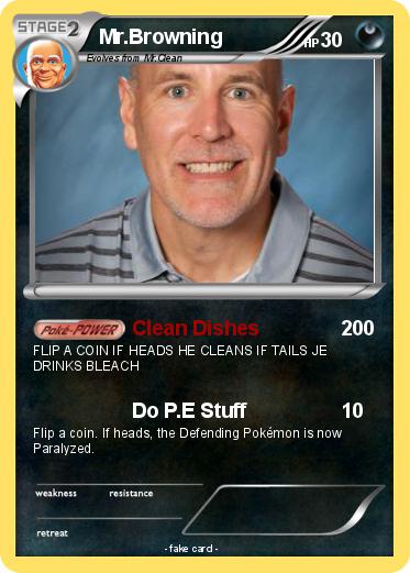 Pokemon Mr.Browning