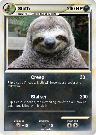 Pokemon Sloth
