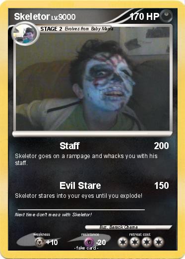 Pokemon Skeletor