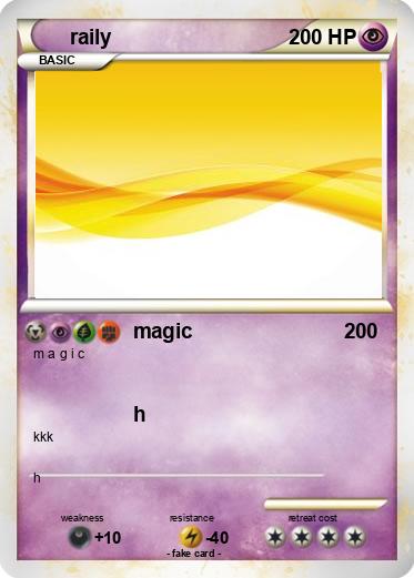 Pokemon raily
