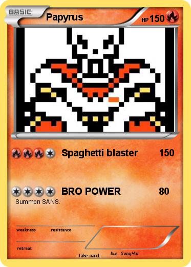 Pokemon Papyrus