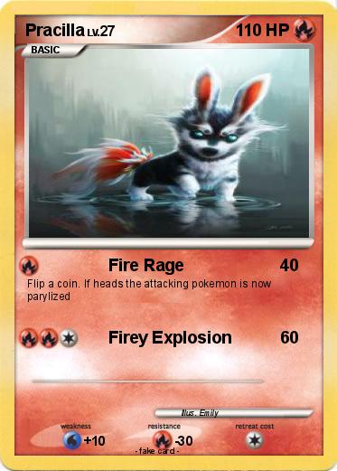 Pokemon Pracilla
