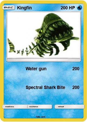Pokemon Kingfin